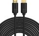 Kabel Baseus HDMI - HDMI 12m czarny (BSU1581BLK) 1