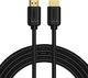Kabel Baseus HDMI - HDMI 3m czarny (BSU1577BLK) 1