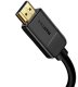 Kabel Baseus HDMI - HDMI 8m czarny (CAKGQ-E01) 2