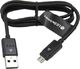 Kabel USB LG Kabel LG microUSB EAD62767902 bulk 1,8M czarny/black 1