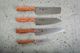 Masahiro Nóż Masahiro MSC Santoku 165mm [11051] uniwersalny 4