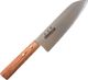 Masahiro Nóż Masahiro Sankei Santoku 165mm brązowy [35921] uniwersalny 1