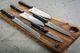 Masahiro Nóż Masahiro Sankei Santoku 165mm czarny [35841] uniwersalny 1