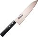 Masahiro Nóż Masahiro Sankei Chef 180mm czarny [35842] uniwersalny 1