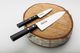 Masahiro Nóż Masahiro Sankei Chef 180mm czarny [35842] uniwersalny 1