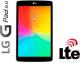 Tablet LG 8" 16 GB 4G LTE Biało-czarny  (LGV490.APOLWH) 1