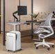 Niszczarka Fellowes LX211 P-5 biała 8