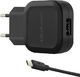 Ładowarka Qoltec 1x USB-A 2.4 A (50195) 1