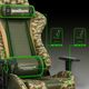 Fotel Warrior Chairs Fields Of Battle Deser 3
