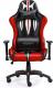 Fotel Warrior Chairs Sword Red 1