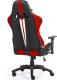 Fotel Warrior Chairs Sword Red 3