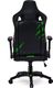 Fotel Warrior Chairs Fotel Gamingowy - Dragon Green 5