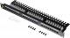 NetRack Patch panel 19'' 24-porty Kat. 6 UTP Czarny (104-08) 3