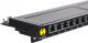 NetRack Patch panel 19" 0,5U 24-porty Kat. 5e FTP (104-12) 1