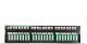 NetRack Patch panel 19'' 0,5U 24-porty Kat. 5e UTP Czarny (104-10) 4