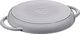 Patelnia STAUB grillowa Żeliwna 26cm 2