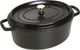 STAUB Garnek STAUB żeliwny owalny 5.5 ltr czarny uniwersalny 1