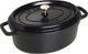 STAUB Garnek żeliwny owalny 4.2l czarny 1