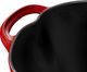 STAUB Garnek STAUB żeliwny okrągły pomidor 2.5 ltr czerw uniwersalny 3