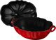 STAUB Garnek STAUB żeliwny okrągły pomidor 2.5 ltr czerw uniwersalny 5