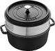 STAUB Garnek STAUB żeliwny okrągły wkład 4.6 ltr czarny uniwersalny 1