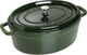 STAUB Garnek STAUB żeliwny owalny 5.5 ltr zielony uniwersalny 1