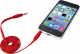 Kabel Trust Jack 3.5mm - Jack 3.5mm 1m czerwony (KABKATRULAUD0003) 3