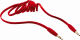 Kabel Trust Jack 3.5mm - Jack 3.5mm 1m czerwony (KABKATRULAUD0003) 4