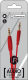 Kabel Trust Jack 3.5mm - Jack 3.5mm 1m czerwony (KABKATRULAUD0003) 8