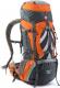 Plecak turystyczny Naturehike Trekking 70 l + 5 l Pomarańczowy 1