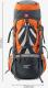 Plecak turystyczny Naturehike Trekking 70 l + 5 l Pomarańczowy 2