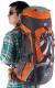 Plecak turystyczny Naturehike Trekking 70 l + 5 l Pomarańczowy 4