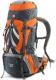 Plecak turystyczny Naturehike Trekking 70 l + 5 l Pomarańczowy 1