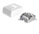 NetRack gniazdo kompletne natynkowe 2xRJ45 8p8c STP Cat6 (106-36) 2