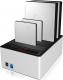 Stacja dokująca Icy Box 2.5"/3.5" SATA - USB 3.2 Gen 1 (IB-141CL-U3) 2