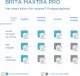 Wkład filtrujący Brita MAXTRA PRO Hard Water Expert 4 szt. 9