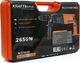 Młotowiertarka Kraft&Dele KD1690 2650 W 11
