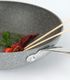 Patelnia Ballarini Wok BALLARINI granitowy indukcyjny 28 cm uniwersalny 4