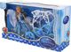 Kareta Karoca Lalka Księżniczka Koń Chodzi Frozen 16