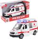 Ambulans Karetka Pogotowia Światło Napęd 1:16 1