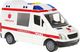 Ambulans Karetka Pogotowia Światło Napęd 1:16 6