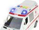 Ambulans Karetka Pogotowia Światło Napęd 1:16 9