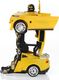 Auto Robot Transformers 2w1 Zdalnie Sterowany RC 3