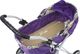 Wózek dla Lalek Głęboki + Torebka Produkt Polski- Fioletowy 8
