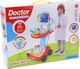 Wózek Lekarski dla Dzieci Zestaw Lekarza Doktor 16