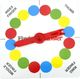 2w1 Gra Zręcznościowa Klasyczny Twister + Finger 7