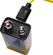 CR123 Akumulator żółte 9V Block 800mAh 1 szt. 1