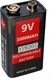 CR123 Akumulator czarne 9V Block 1000mAh 1 szt. 4