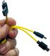 CR123 Spliter rozdzielacz USB micro USB 4x przewód kabel 2