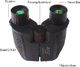 Lornetka MOCNA profesjonalna LORNETKA SURVIVAL wodoodporna 50x25 BAK4 YMS-BT10 3